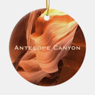 Ornamento de diseño del Antelope Slot Canyon Arizo