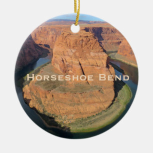 Ornamento de diseño Horseshoe Bend Arizona