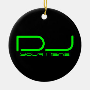 Ornamento de DJ