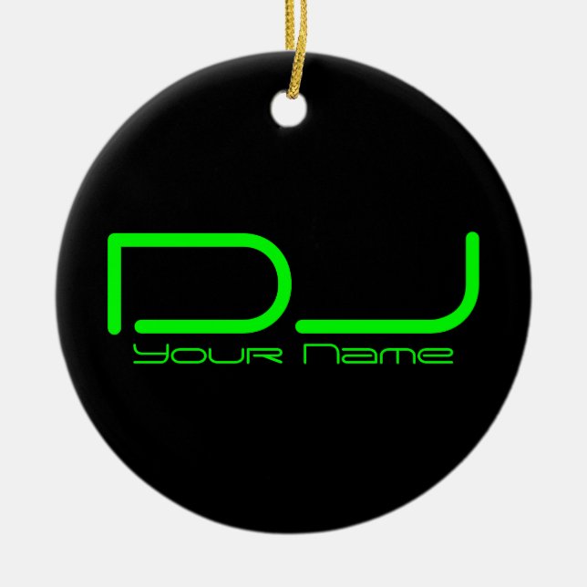 Ornamento de DJ (Frente)