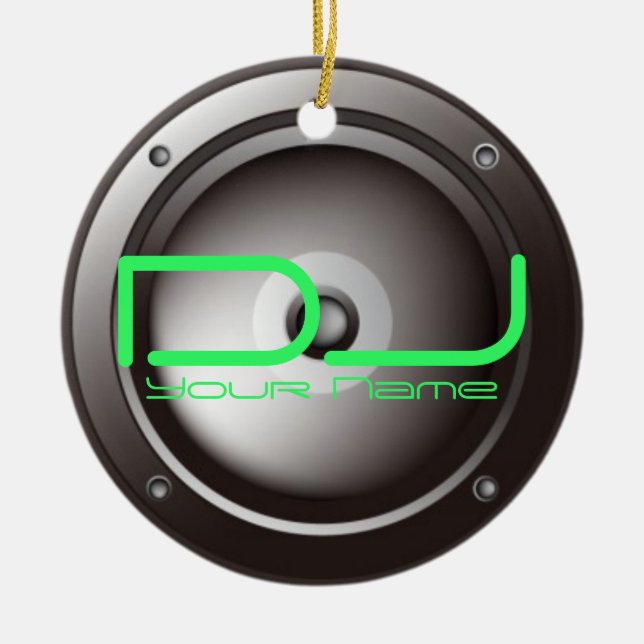 Ornamento de DJ (Frente)
