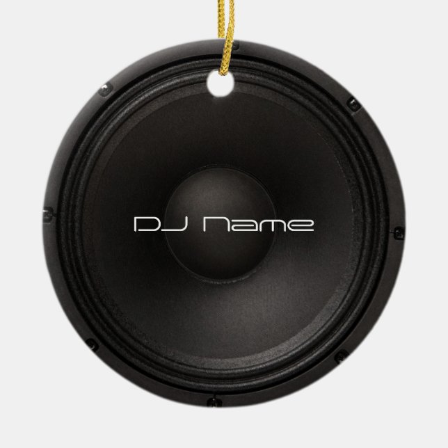 Ornamento de DJ (Frente)