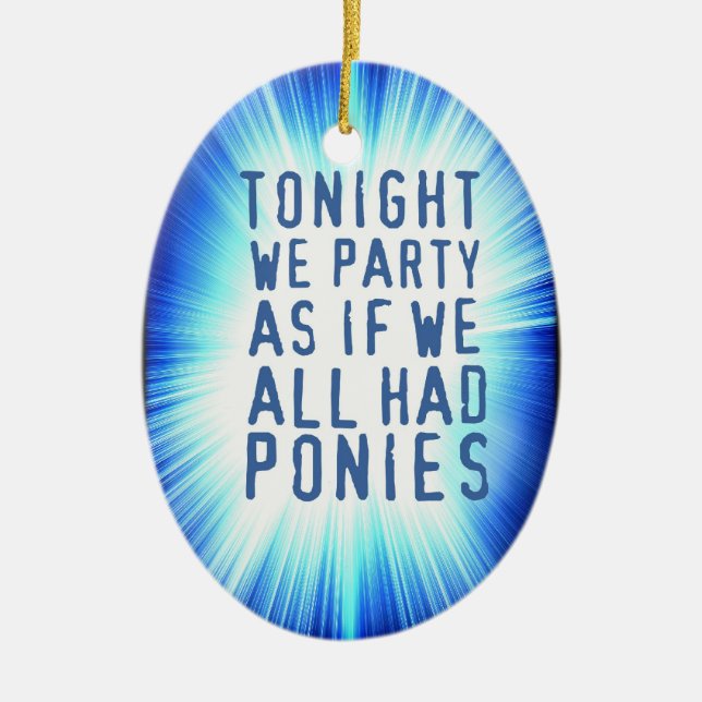 Ornamento de doble cara (Frente)