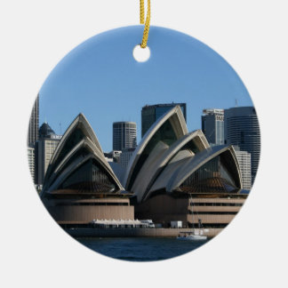 Ornamento de doble cara de Sydney