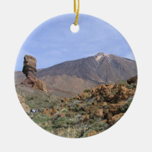 Ornamento de doble cara del EL Teide