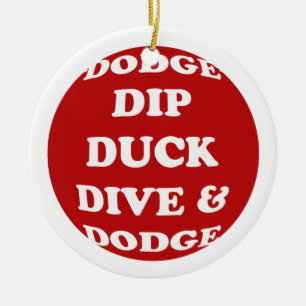 Ornamento de DODGEBALL