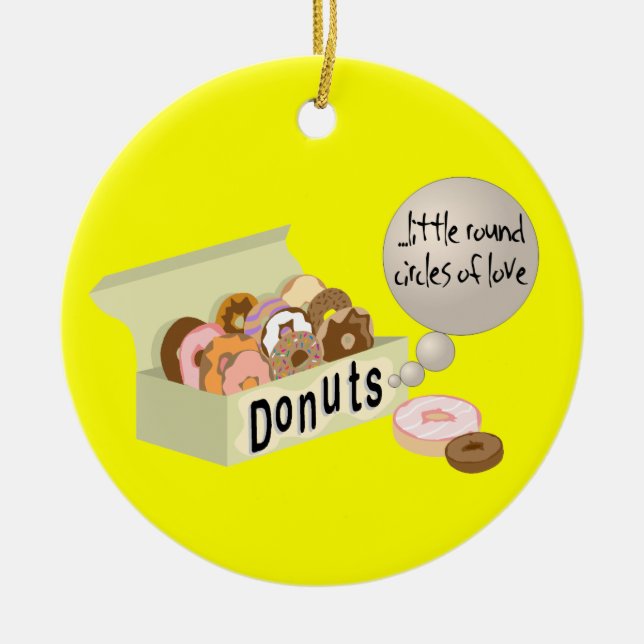 Ornamento de Donuts (Frente)