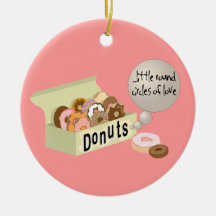 Ornamento de Donuts