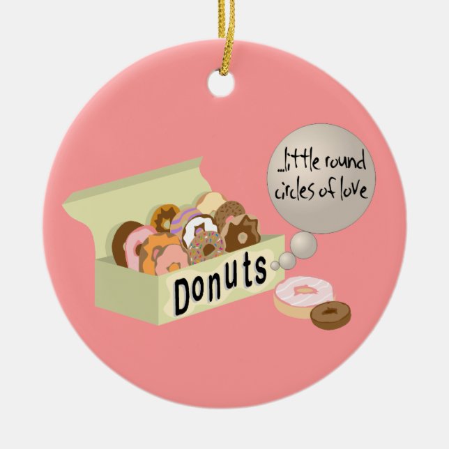Ornamento de Donuts (Frente)