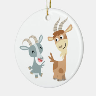 Ornamento de dos Personalizados felices