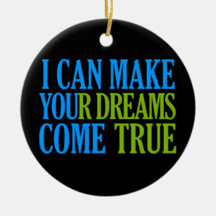 Ornamento de Dream Maker, personalizable