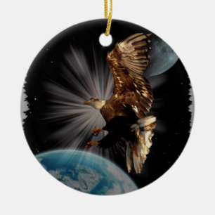 Ornamento de Eagle calvo