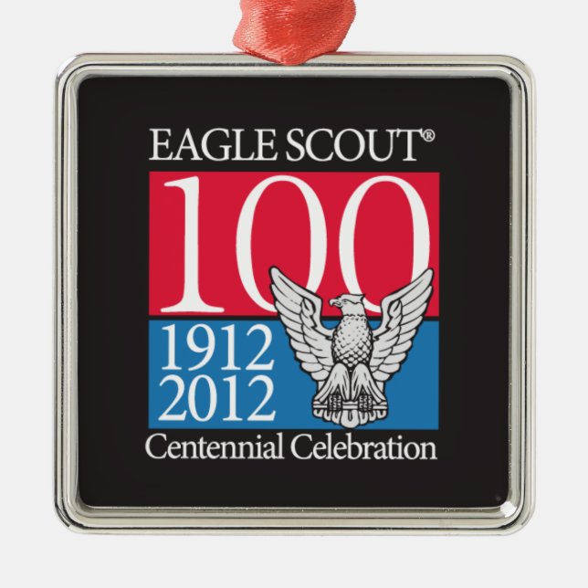 Ornamento de Eagle Scout (Frente)