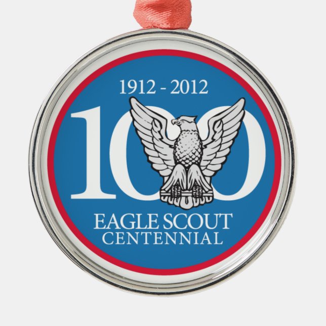 Ornamento de Eagle Scout (Frente)