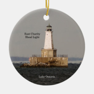 Ornamento de East Charity Shoal Light