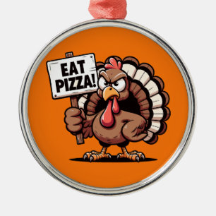 Ornamento de Eat Pizza Turkey