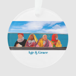 Ornamento de edad y gracia