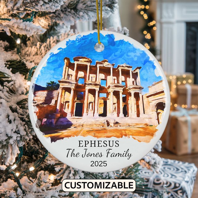 Ornamento de éfeso personalizado, Turquía (Subido por el creador)