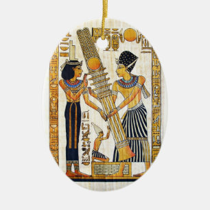 Ornamento de Egipto antiguo 1