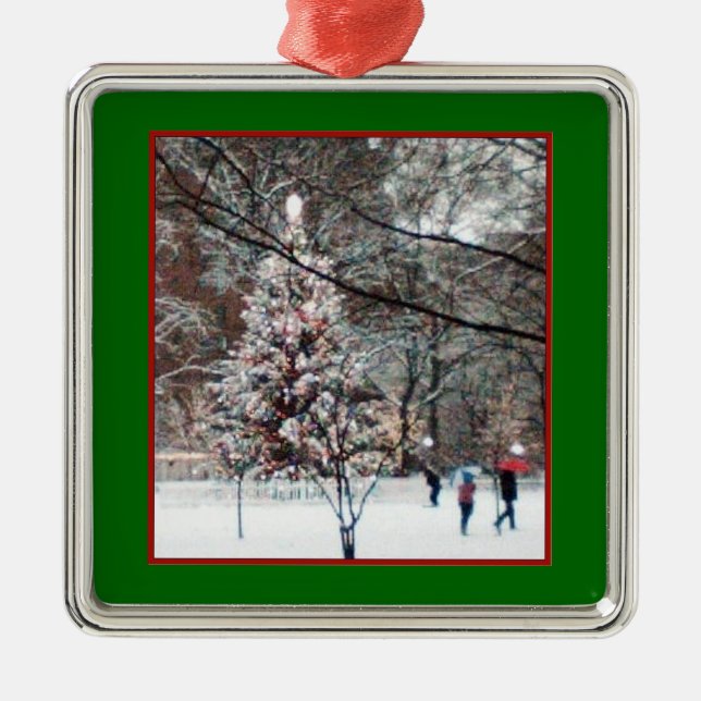 Ornamento de 'El árbol de Navidad' (Frente)