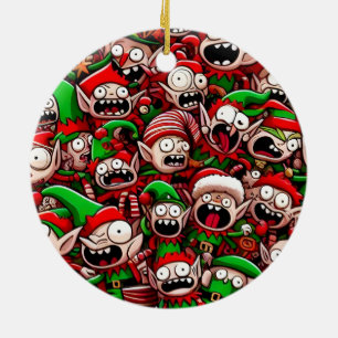 Ornamento de Elf Apocalypse