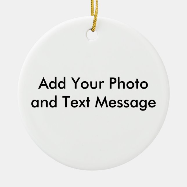 Ornamento de encargo (Frente)