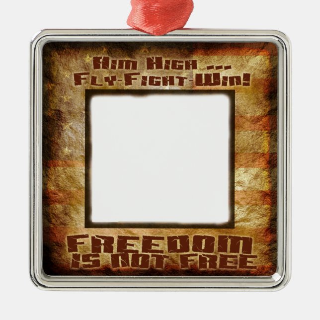 Ornamento de encargo de la fuerza aérea (Frente)