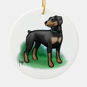 Ornamento de encargo de "Óscar"