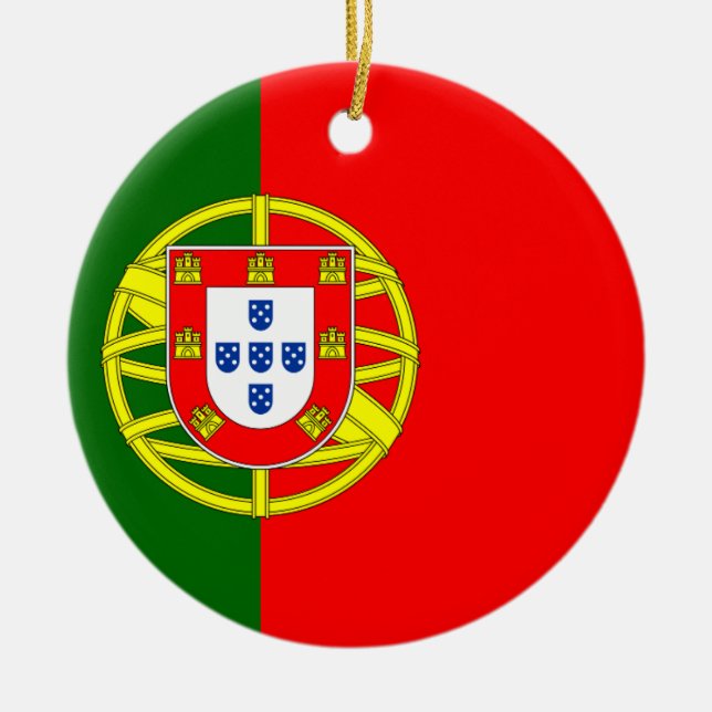 Ornamento de encargo del árbol de navidad de la (Frente)