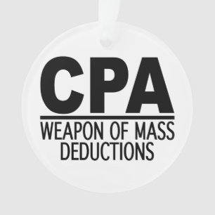 Ornamento de encargo del color de CPA