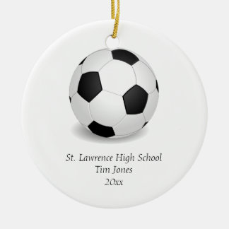 Ornamento de encargo del fútbol