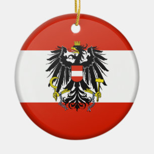 Ornamento de encargo del navidad de Austria