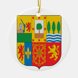 Ornamento de encargo del navidad de BASQUE*