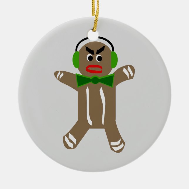 Ornamento de encargo del navidad de DIY (Frente)