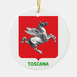 Ornamento de encargo del navidad de Italia - de
