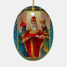 Ornamento de encargo del navidad de Nicholas