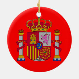 Ornamento de encargo del navidad de Spain*