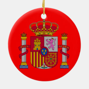 Ornamento de encargo del navidad de Spain*