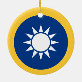 Ornamento de encargo del navidad de TAIWAN*