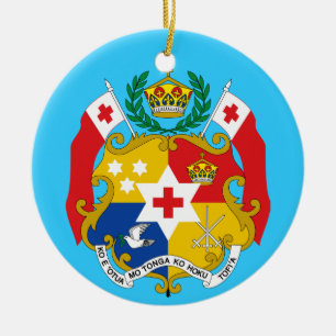 Ornamento de encargo del navidad de TONGA*
