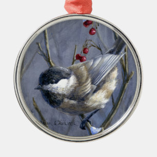 Ornamento de encargo del navidad del arte de la