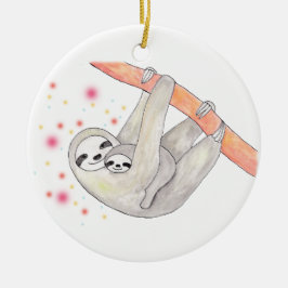 Ornamento de encargo del ornamento del recién