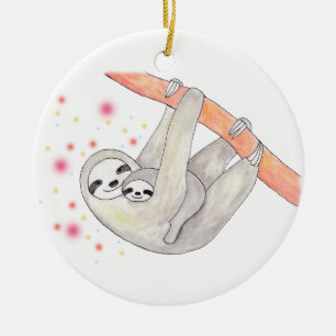 Ornamento de encargo del ornamento del recién