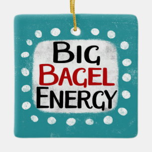 Ornamento de energía de Big Bagel