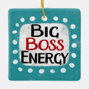 Ornamento de energía de Big Boss