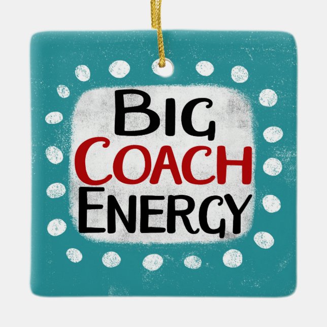 Ornamento de energía para entrenadores grandes (Anverso)