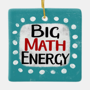 Ornamento de energía para grandes matemáticas