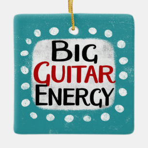 Ornamento de energía para guitarra grande