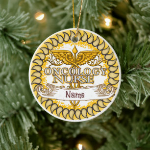 Ornamento de enfermería oncologénica