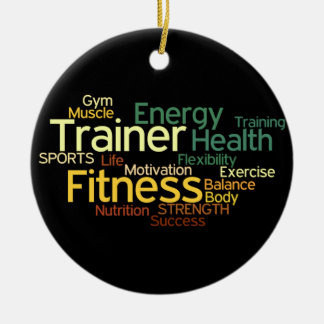 Ornamento de entrenamiento personal/aptitud física